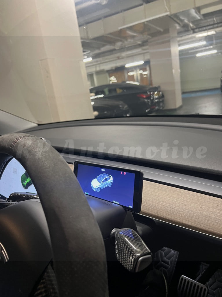 T6 CarPlay 方向盤觸控螢幕顯示器適用於特斯拉 Model 3/Y