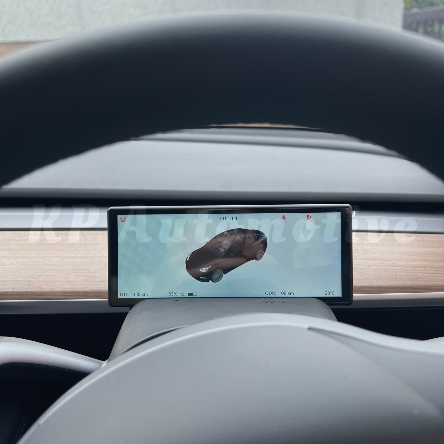 6.2” Steering Wheel Display for Tesla Model 3/Y