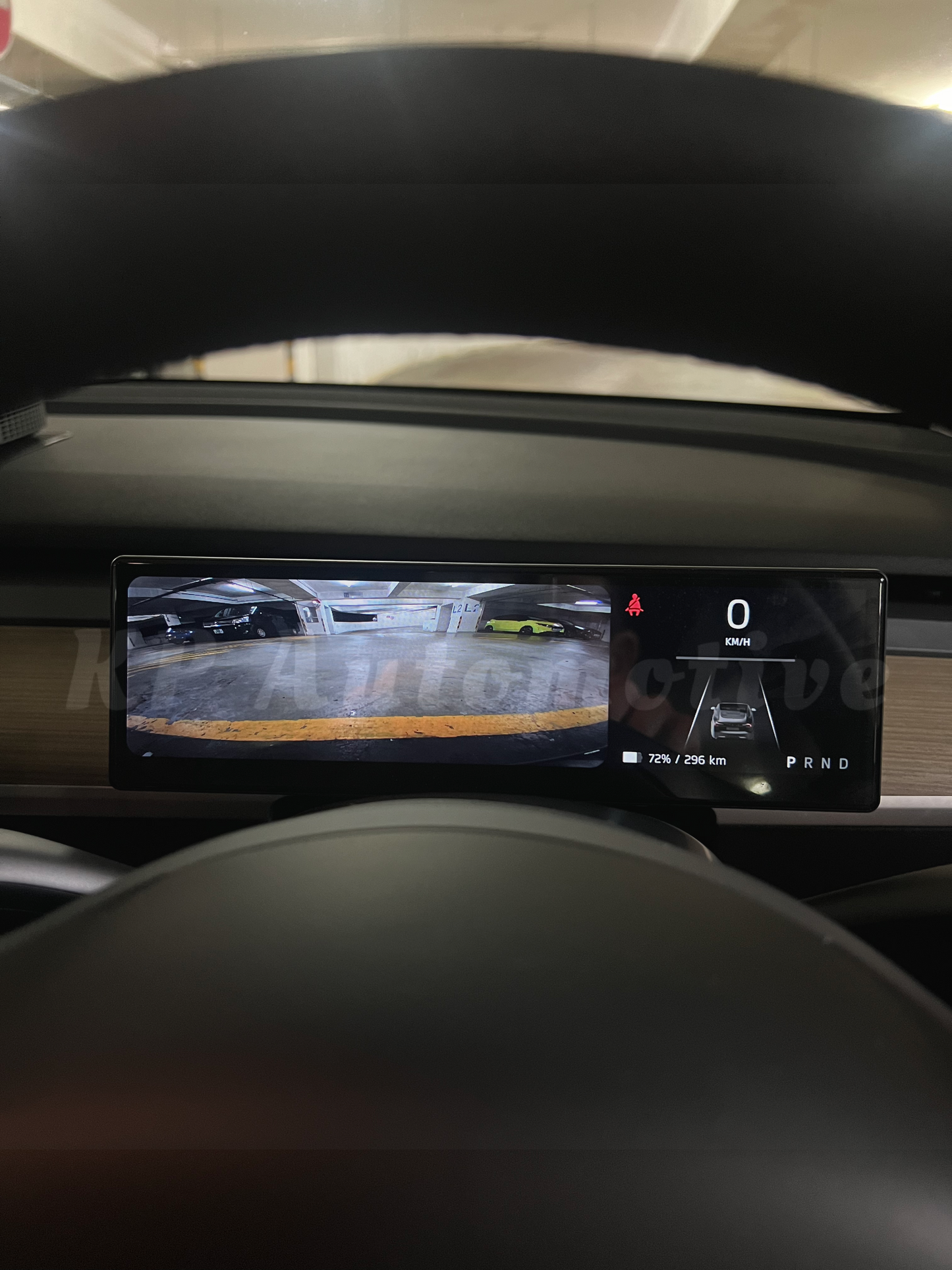 8.8" CarPlay Steering Wheel Display for Tesla Model 3/Y (No Front Camera)