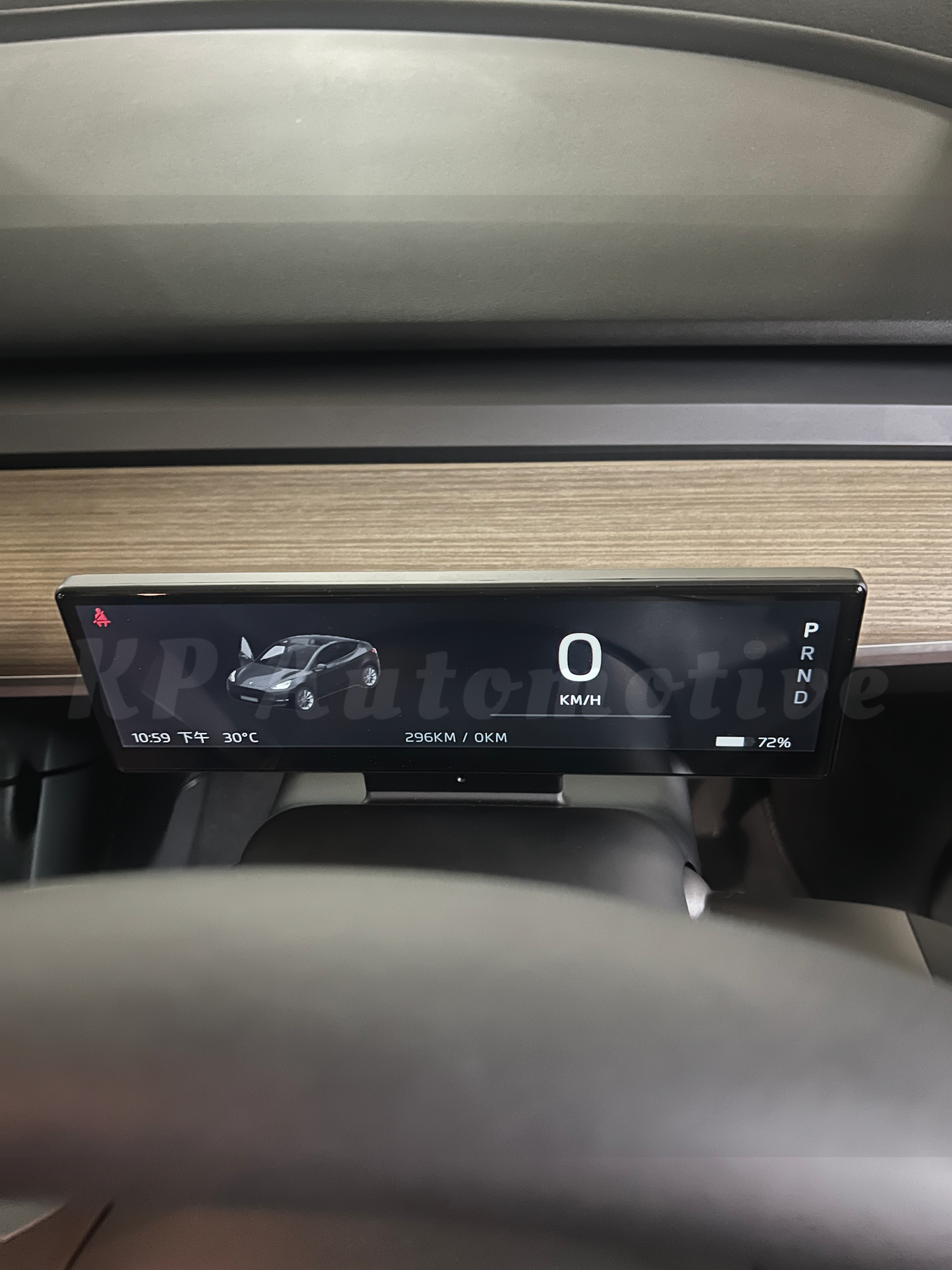 8.8" CarPlay Steering Wheel Display for Tesla Model 3/Y (No Front Camera)