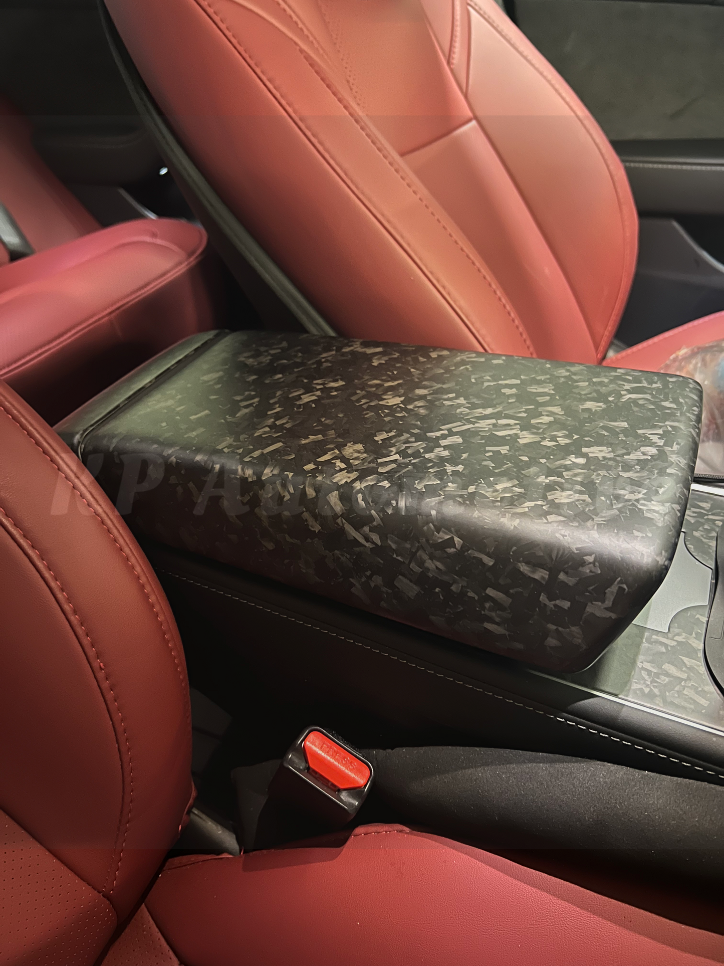 3/Y 型乾碳扶手套(霧面鍛造碳)