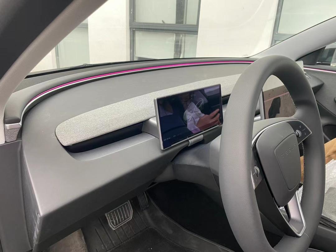 T9 CarPlay 儀表板顯示屏,帶氣流通風口,適用於 Tesla Model 3/Y