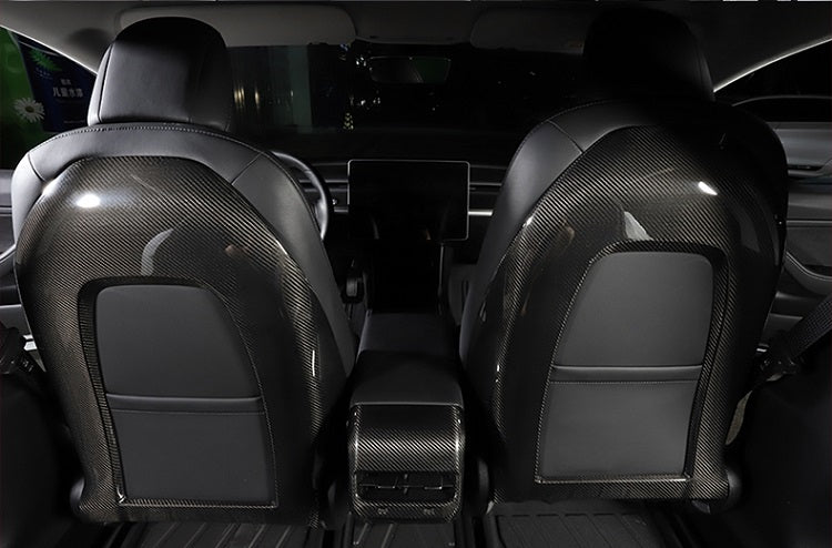 3/Y 型乾碳座椅靠背套(亮光)