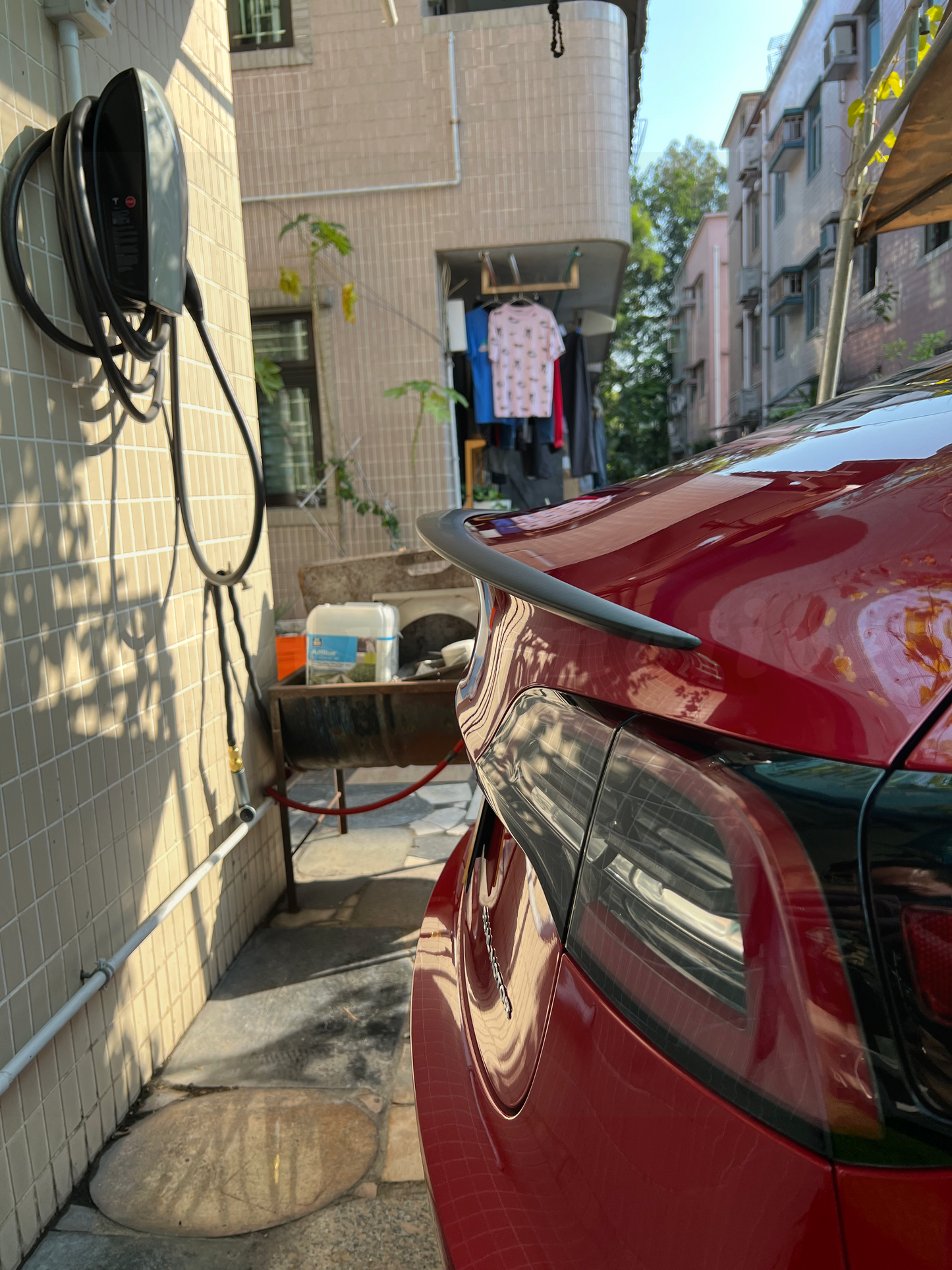 KPA Model 3 霧面碳性能風格擾流板