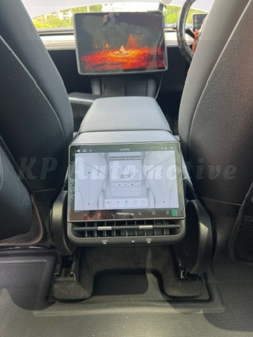 H86 8.66" Rear Entertainment Display for Tesla Model 3/Y