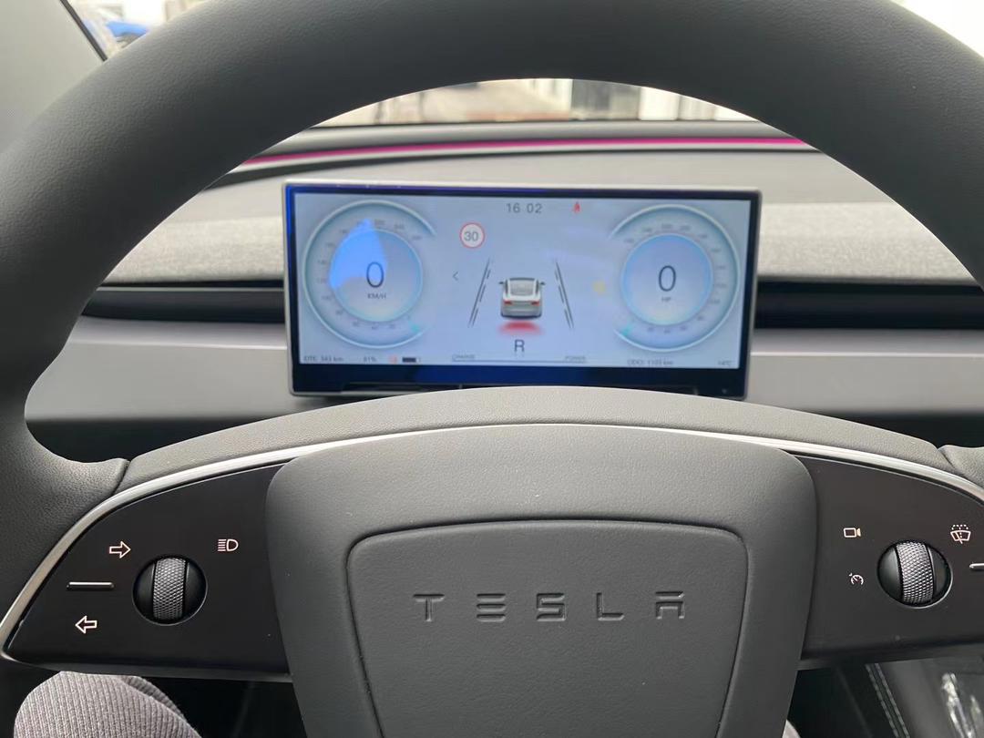 T9 CarPlay Dashboard Display with Airflow Vent for Model 3 Highland (No Front Camera)