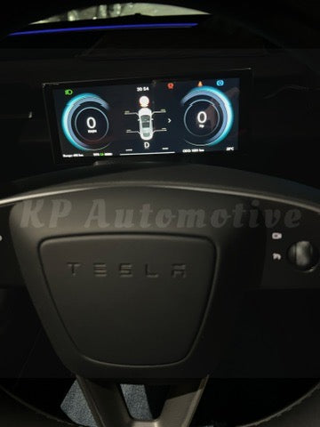 適用於 Model 3 Highland 的 T6 CarPlay 方向盤觸控螢幕顯示器