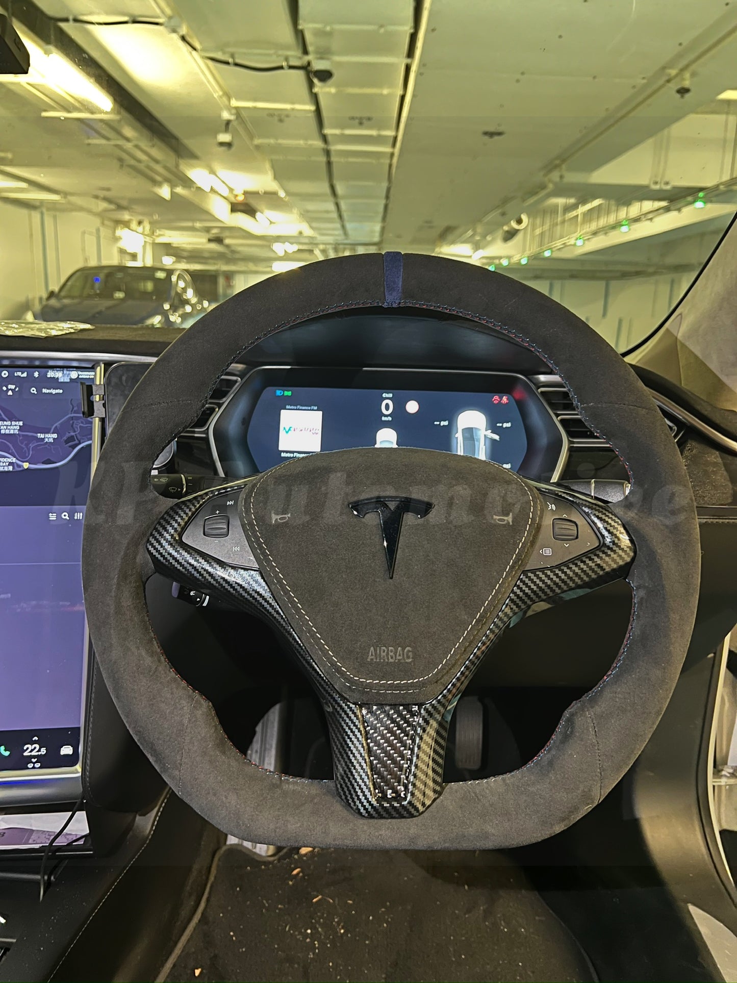 Model S/X 客製化方向盤