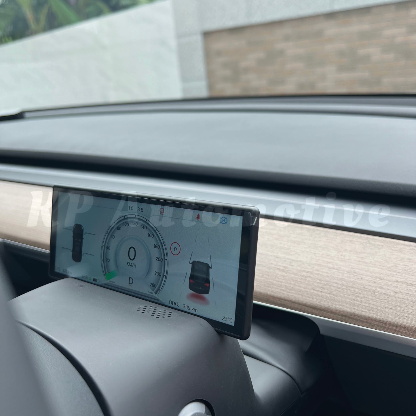 適用於 Tesla Model 3/Y 的 6.2 吋方向盤顯示器