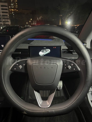 適用於 Model 3 Highland 的 T6 CarPlay 方向盤觸控螢幕顯示器