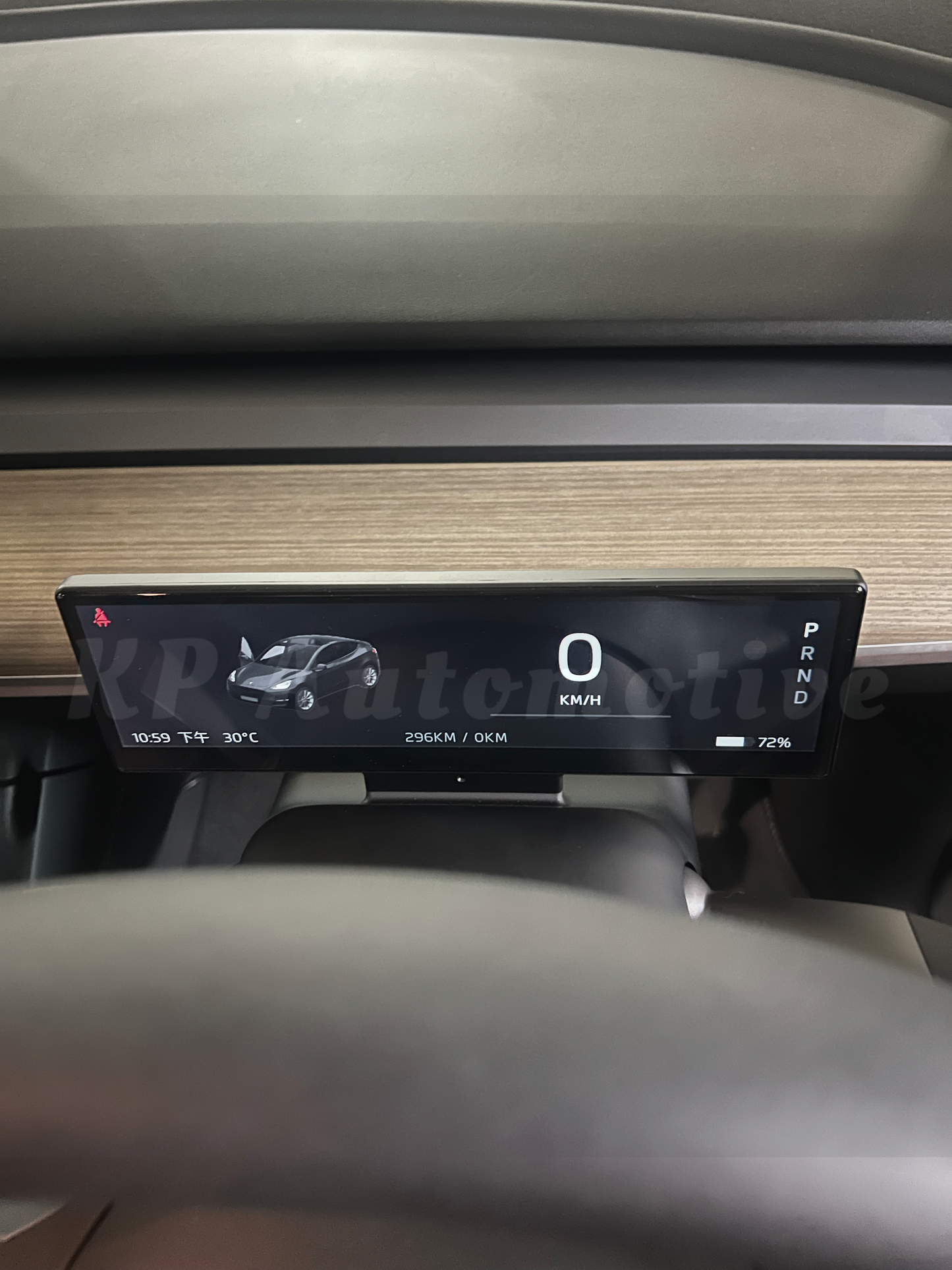 T6 CarPlay 方向盤觸控螢幕顯示器適用於特斯拉 Model 3/Y