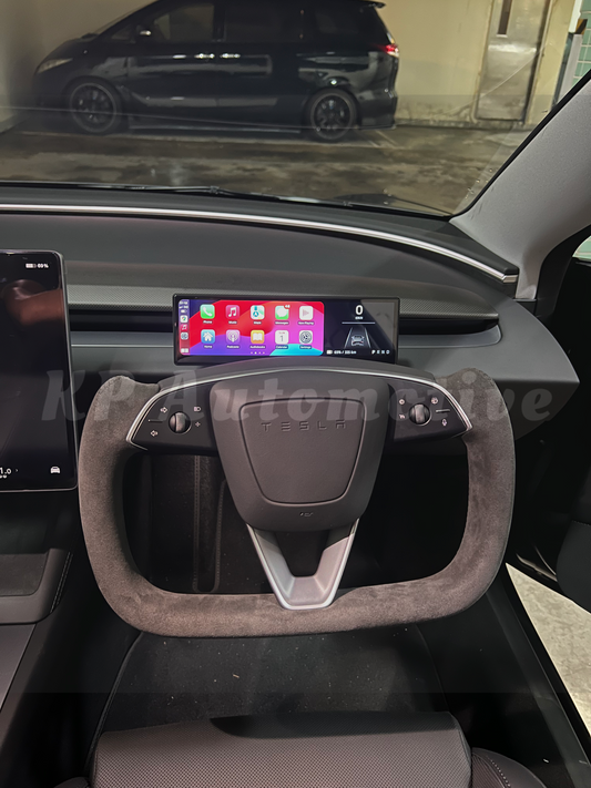 T6 CarPlay 方向盤觸控螢幕顯示器適用於特斯拉 Model 3/Y