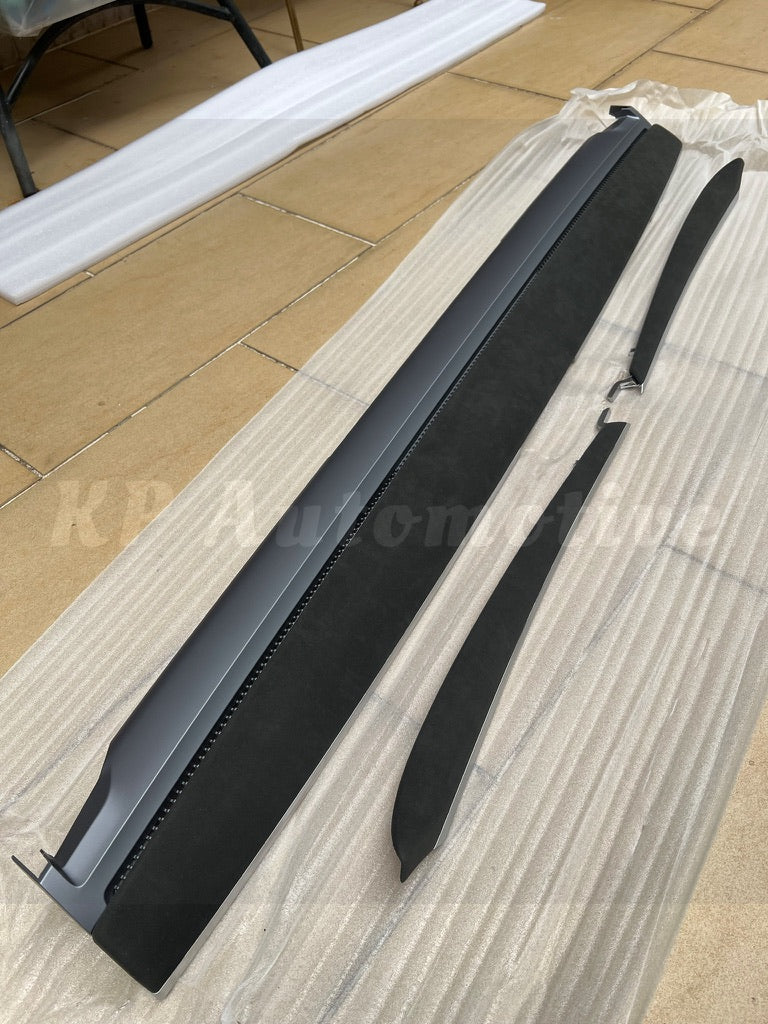 3/Y 型 Alcantara 儀表板和前門裝飾板更換套件