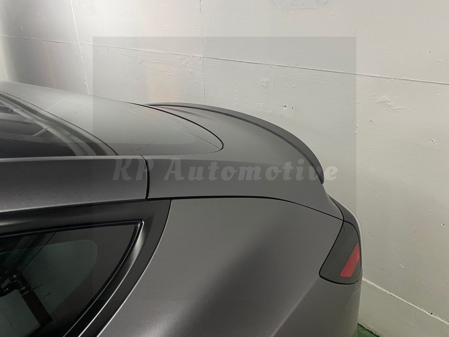 KPA Model 3 Gloss Carbon Performance Spoiler