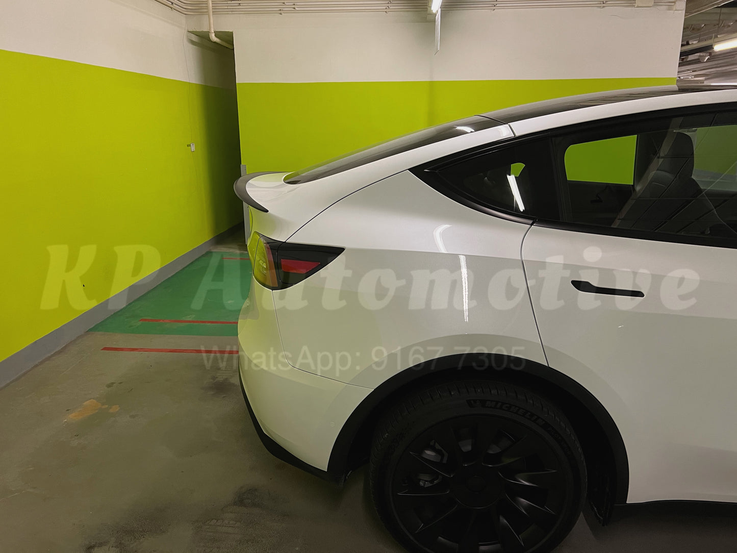 KPA Model Y Dry Carbon Performance Style Spoiler (Matte Finish)