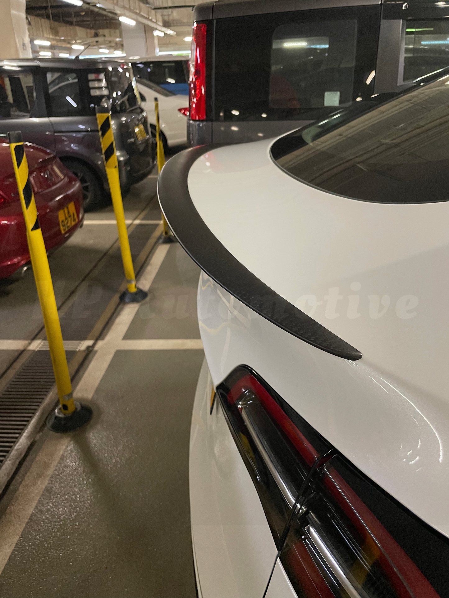 KPA Model Y Dry Carbon Performance Style Spoiler (Matte Finish)