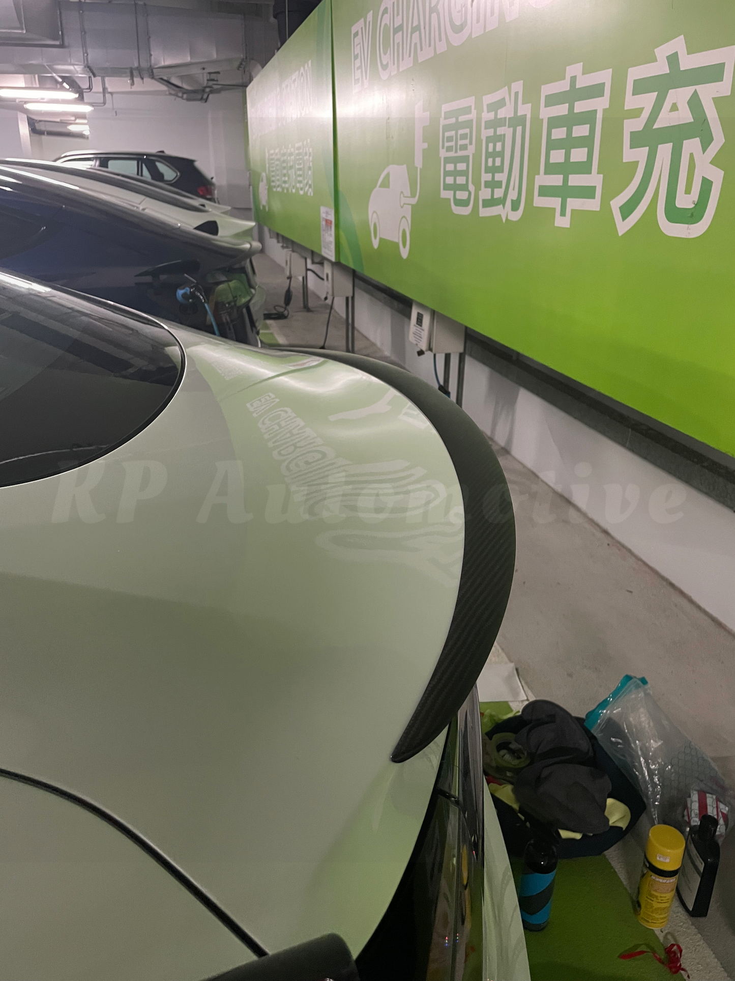 KPA Model 3 Matte Carbon Performance Style Spoiler