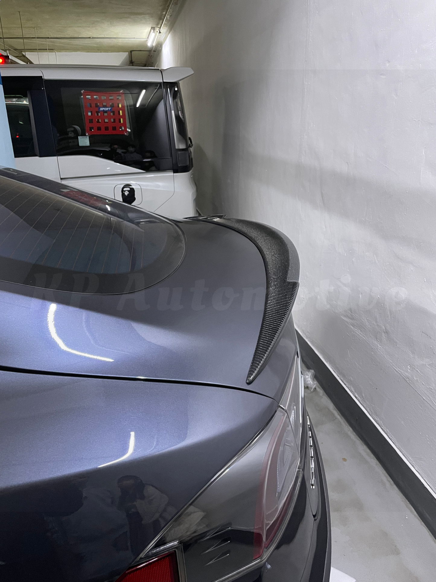 RZ 風格擾流板 - Tesla Model S